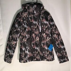COLUMBIA Women's whirlibird V Printed Interchange Jacket Zize XS made In Vietnam